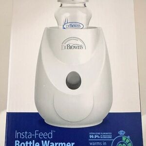 Dr. Brown's White Bottle Warmer